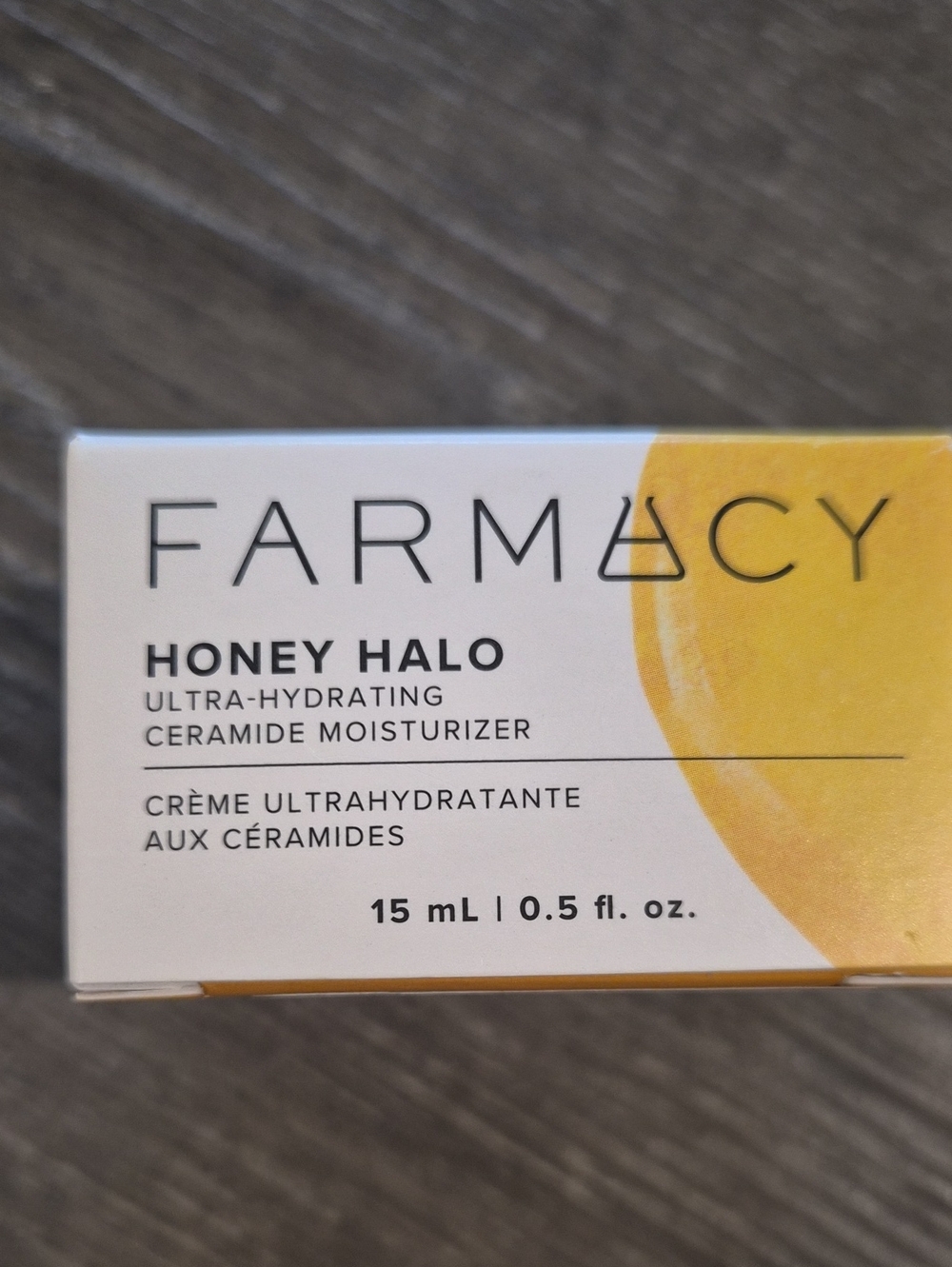 Farmacy Honey Halo Ultra-Hydrating Ceramide Moisturizer — yellow